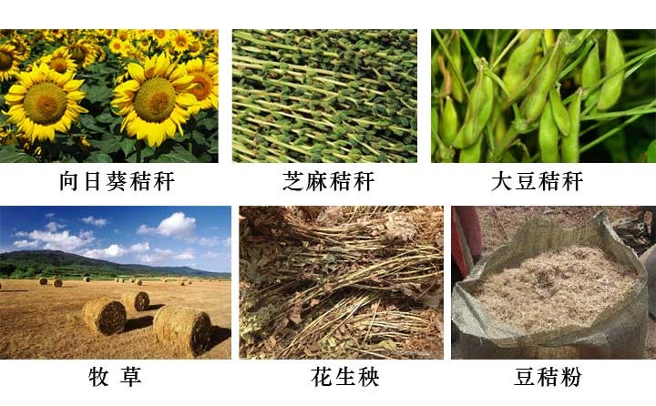 适合玉米秸秆压块机的原料都有哪些
