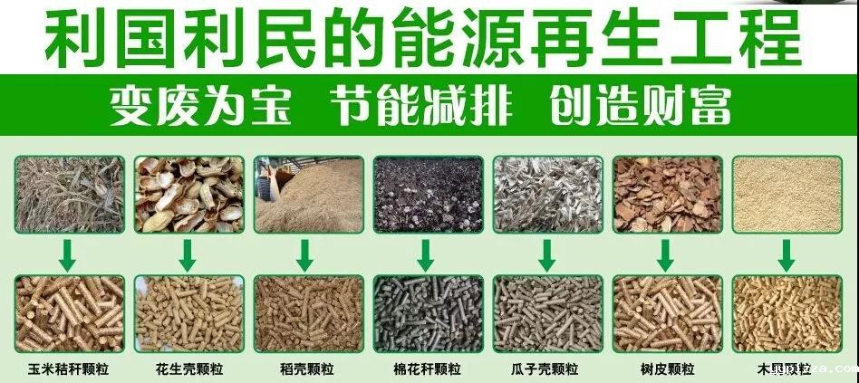木屑颗粒机颗粒燃料
