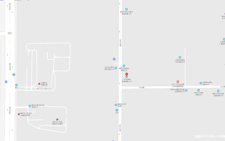 山东华体汇官网app入口颗粒机厂家地图