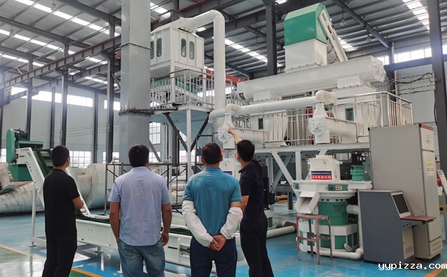 木屑制粒机生产线设备 木屑制粒机生产线设备