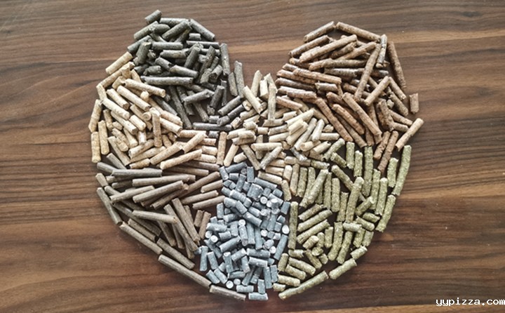 锯末颗粒机的生物质颗粒燃料