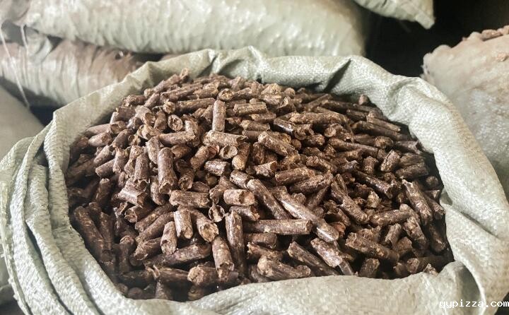 木屑颗粒机把它们变为生物质颗粒燃料