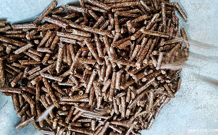 用木屑颗粒机生产线制作成生物质颗粒燃料