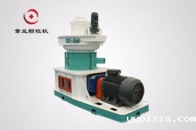 立式环模秸秆颗粒机