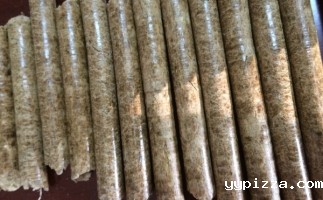 生物质稻草秸秆颗粒成本低廉 适用范围广泛